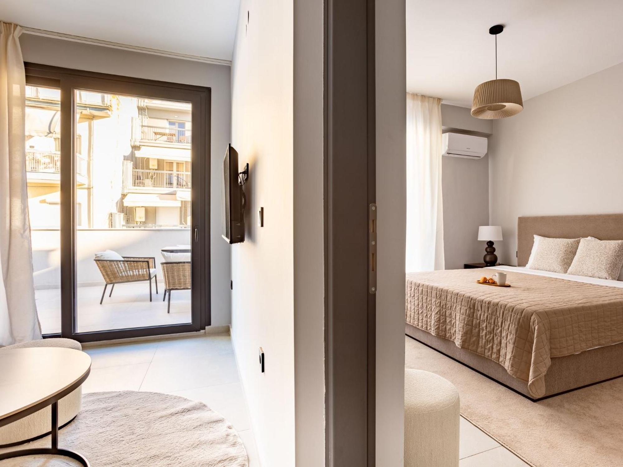 Sanders Tower Centre Thessaloníki Eksteriør billede